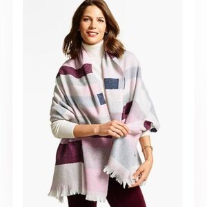 Talbots Made in Italy Wool Scarf